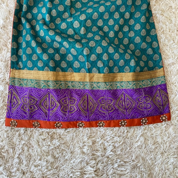 Multicolored salwar - Picture 3 of 10